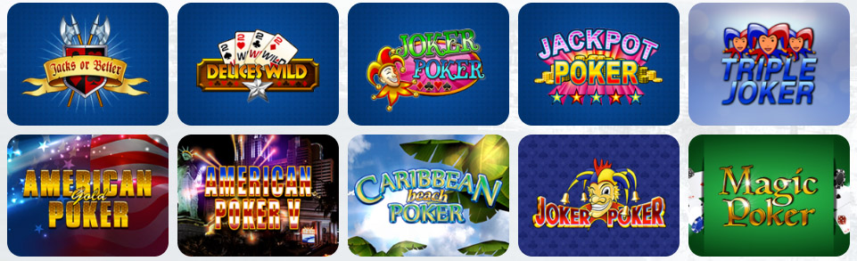 Video Poker DuoBetz Casino